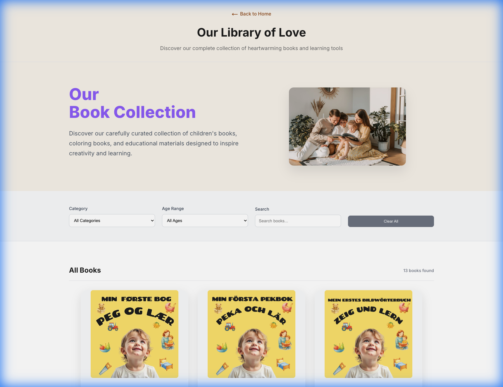 Hygge & Tales Book Library